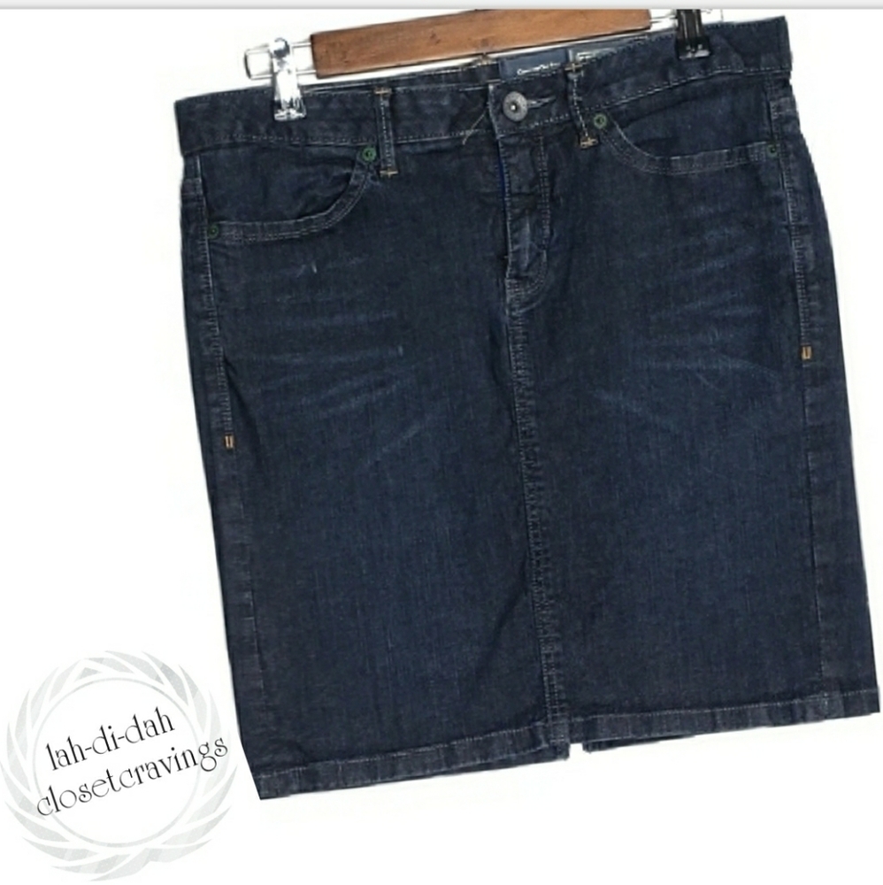 Converse One Star Denim skirt